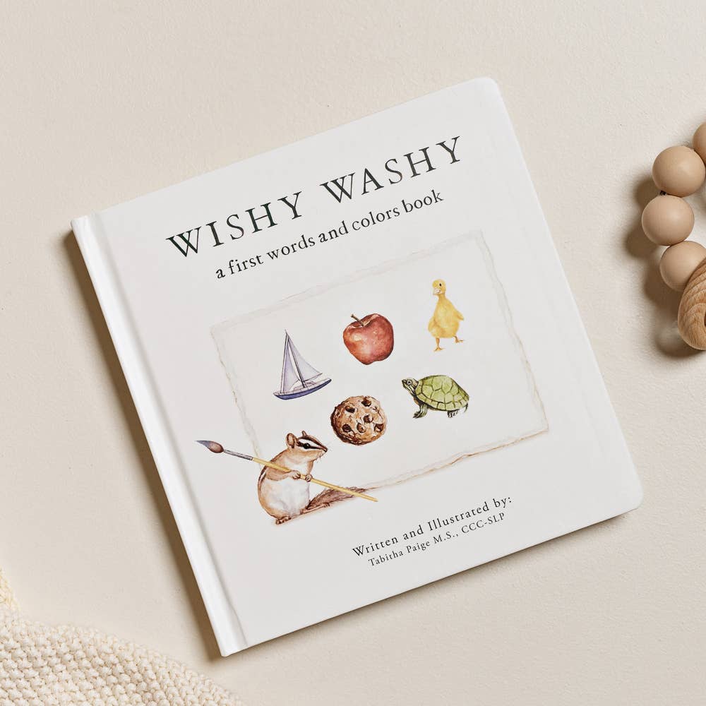 Wishy Washy | First Words and Colors Book