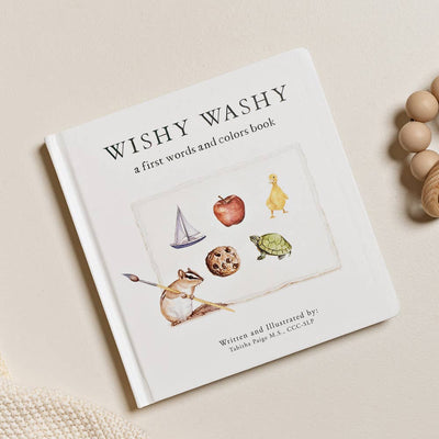 Wishy Washy | First Words and Colors Book