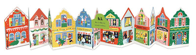 Christmas Street Board Book