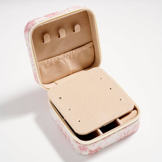 Travel Jewelry Box With Mirror
