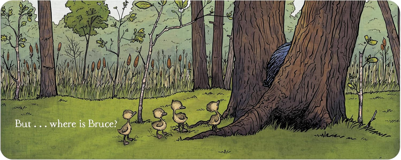 Peek-A-Bruce