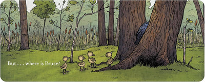 Peek-A-Bruce