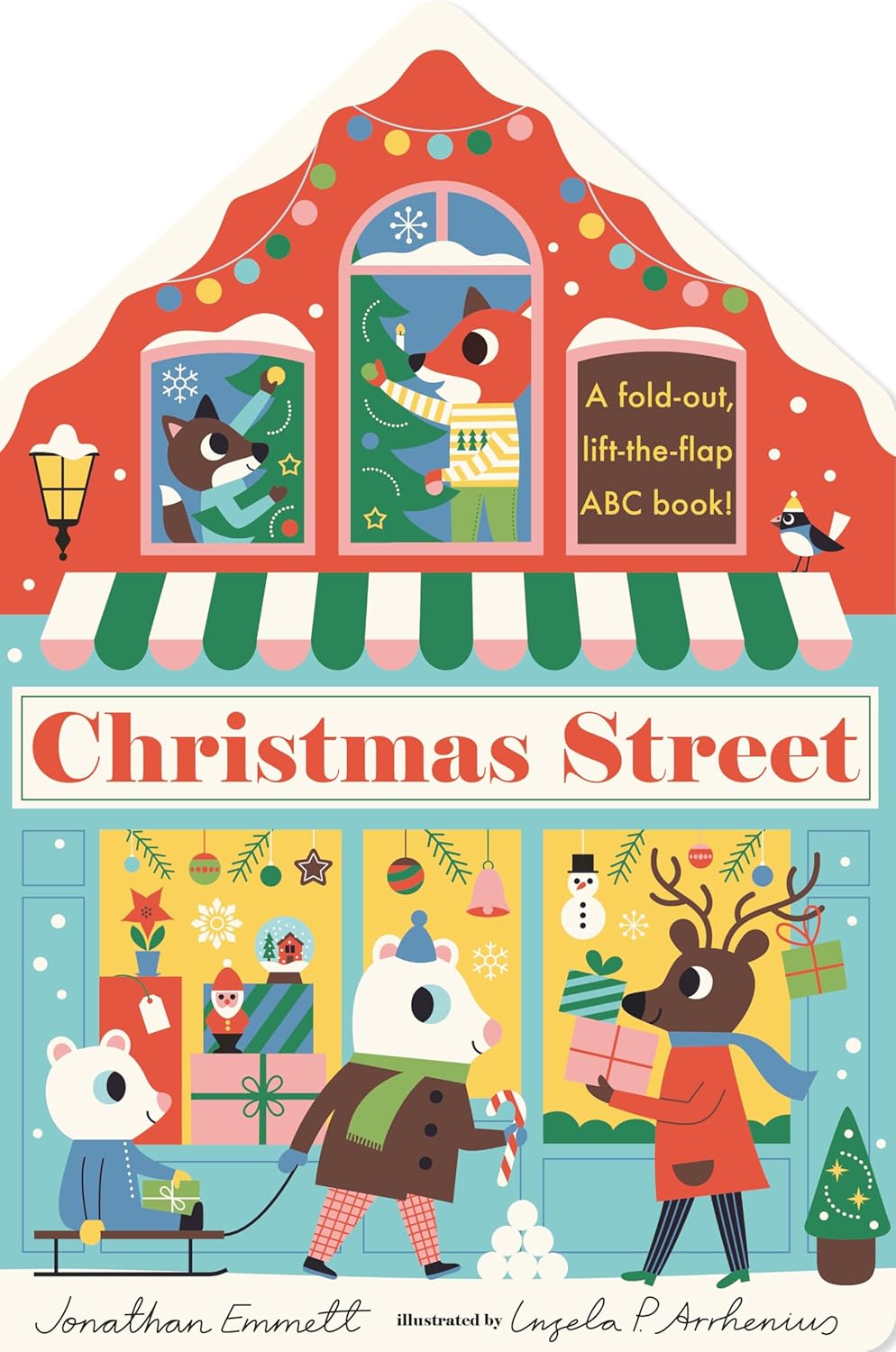Christmas Street Board Book