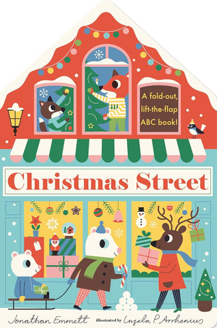 Christmas Street Board Book