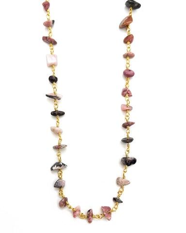 Astrid Rock Chain Necklace