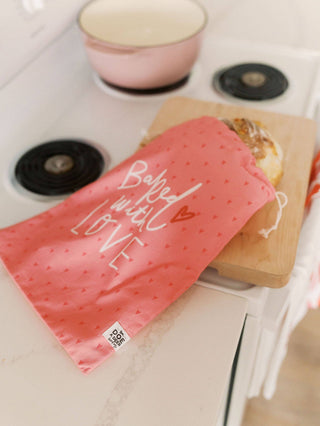 Baked with Love Bread Bag