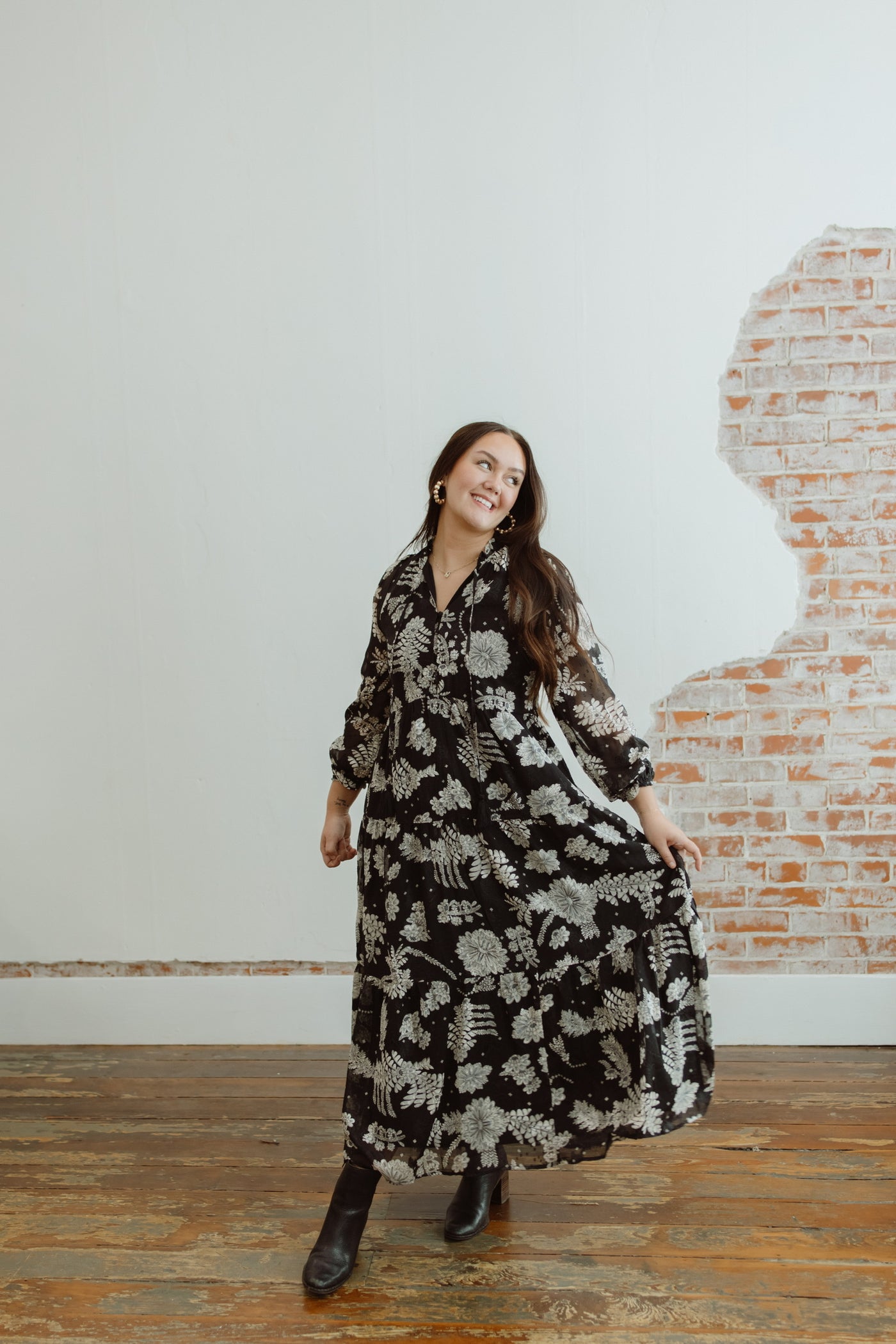 Rowdy Romance Dress