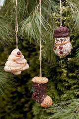 Holiday Icon Bird Seed Ornament