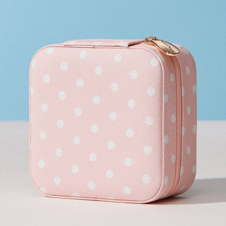 Travel Jewelry Box With Mirror