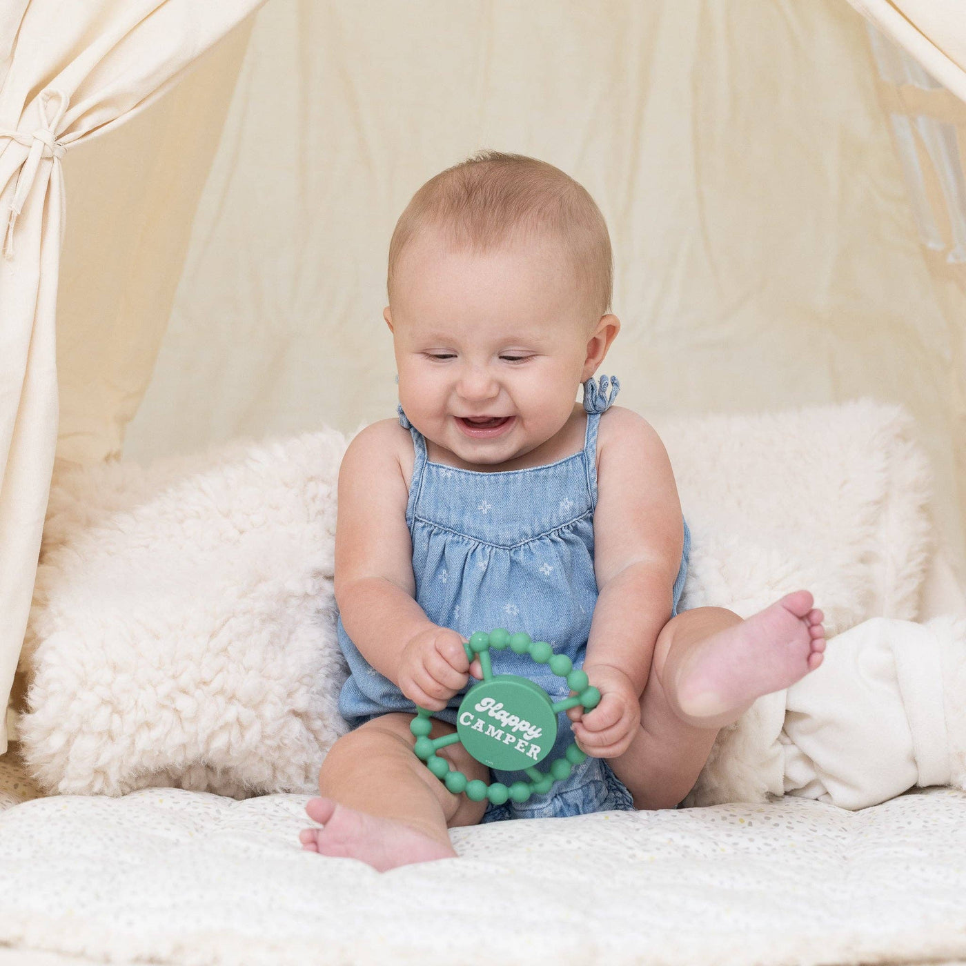 Happy Teether | Happy Camper
