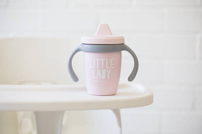 Happy Sippy Cup | Little Lady