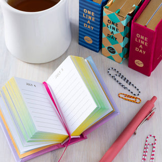 Mini One Line a Day Memory Book