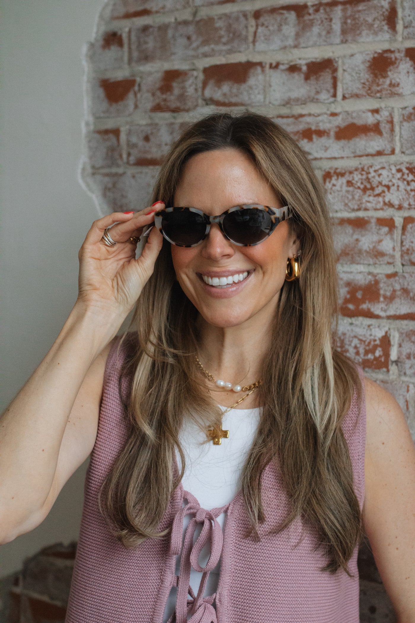 Villa Polarized Sunglasses | Chai Tortoise