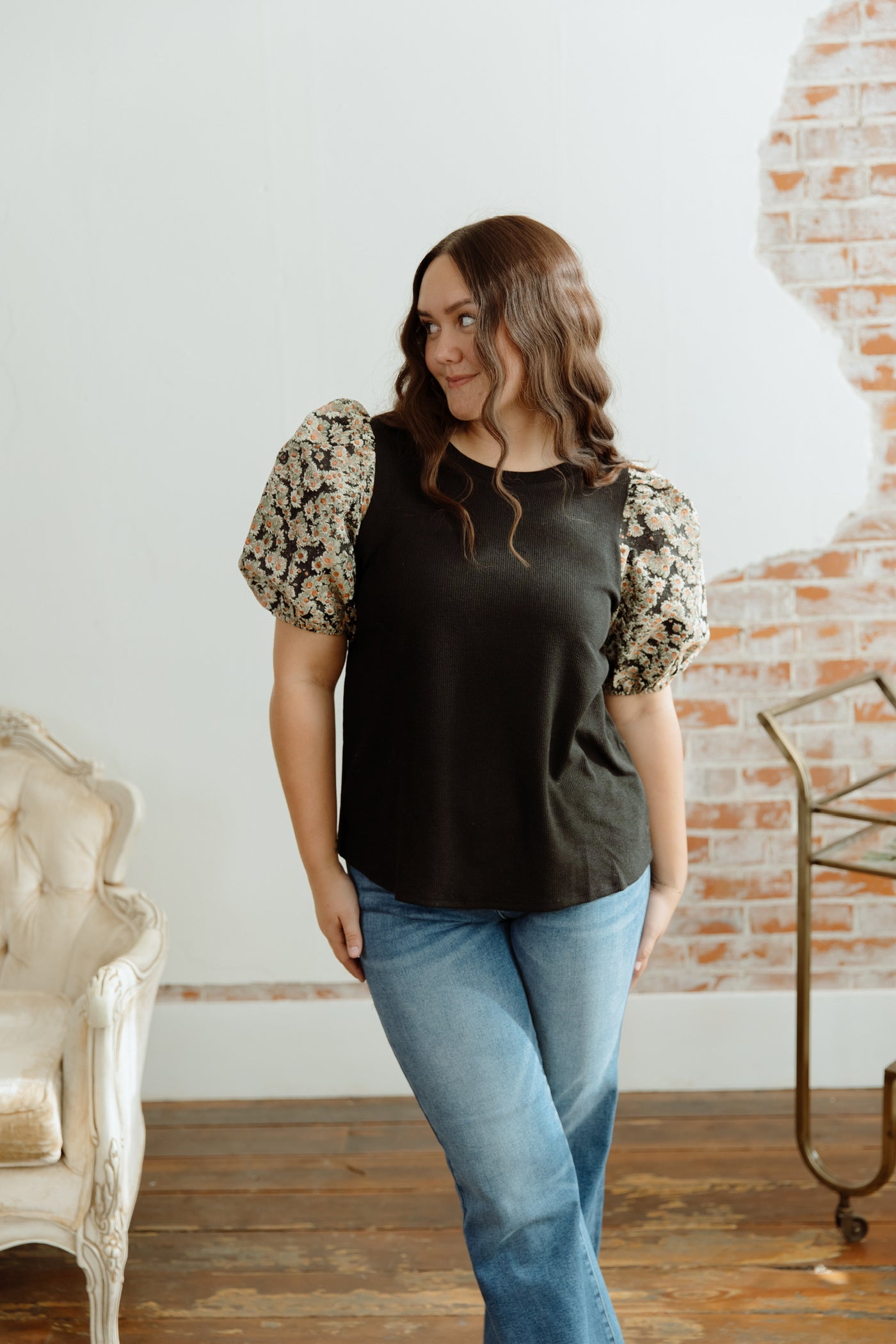 No One Better Baroque Top