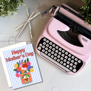 Italian Summer Mother's Day Card