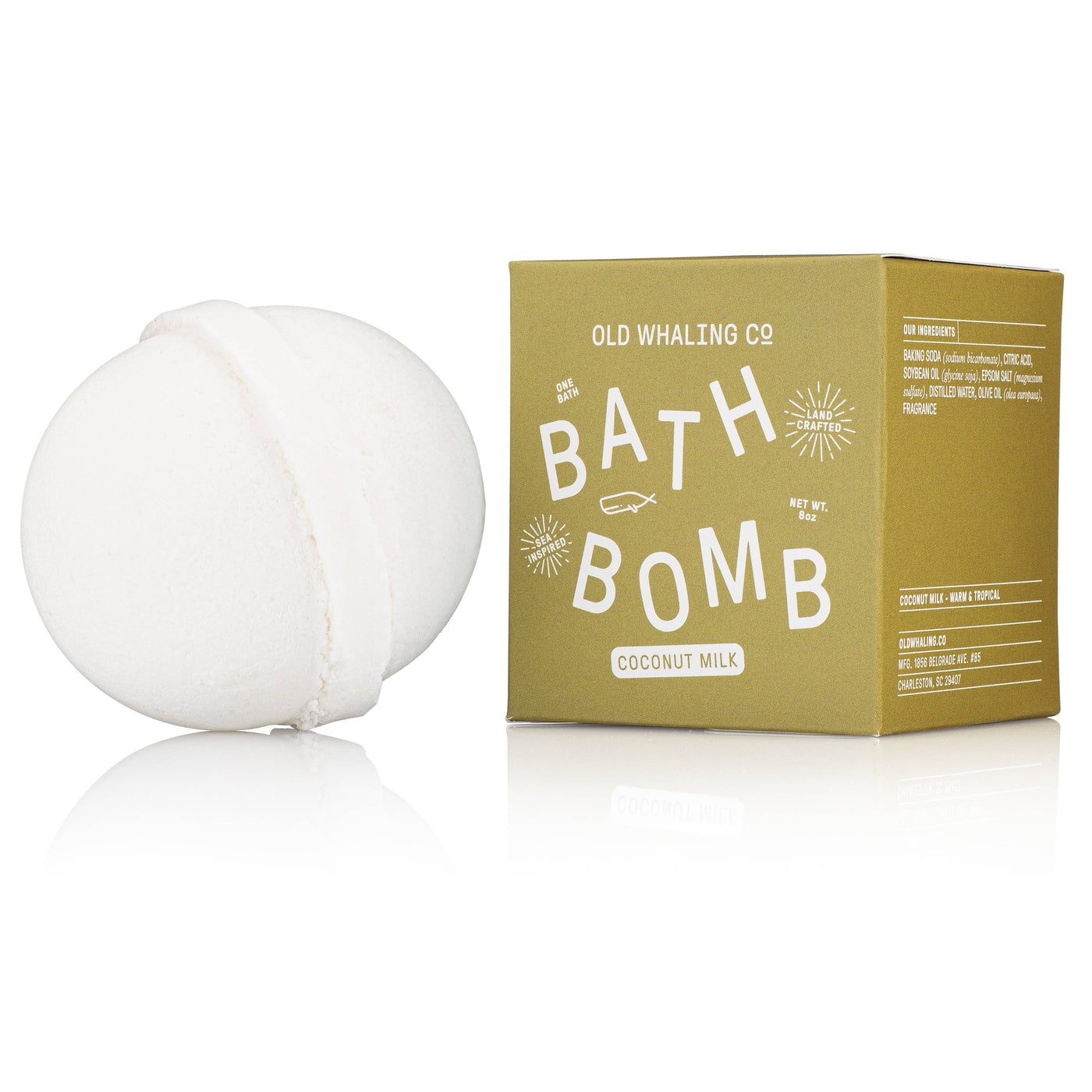 Old Whaling Co. 8 oz. Bath Bomb