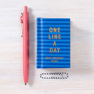 Mini One Line a Day Memory Book