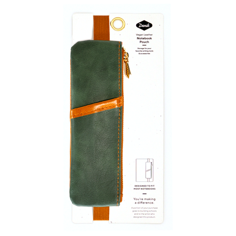 Garden Green Notebook Pouch