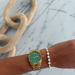 Poppy Pearl Beaded Bracelet