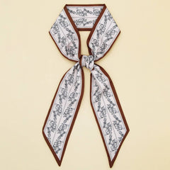 Classic Twilly Scarf | Bows