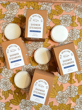 Old Whaling Co. Shower Steamers | Set of 4