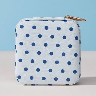 Travel Jewelry Box With Mirror