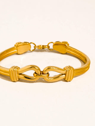 Eloise Knot Link Bracelet