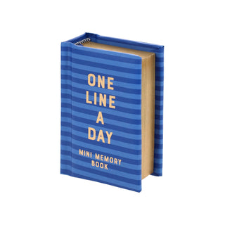 Mini One Line a Day Memory Book