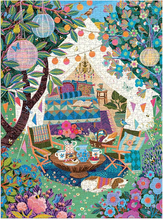 Victoria Ball Blooming Escape 1000 Piece Puzzle