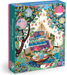 Victoria Ball Blooming Escape 1000 Piece Puzzle
