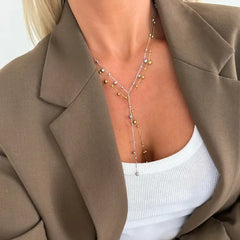 Lexi Dainty Beaded Necklace