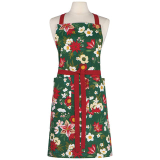 Amaryllis Spruce Apron