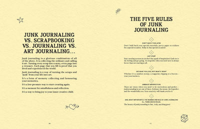 A Year of Junk Journaling