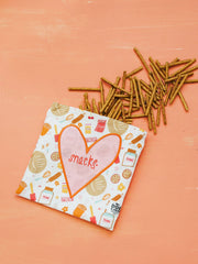 Snacks + Things Reusable Snack Bag
