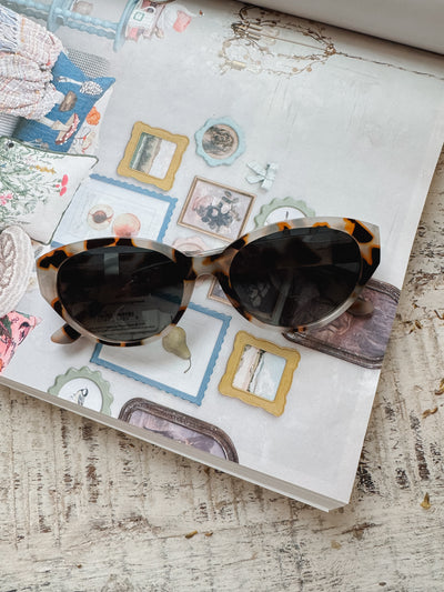 Villa Polarized Sunglasses | Chai Tortoise