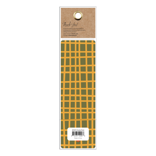 Chunky Flowers Bookmark