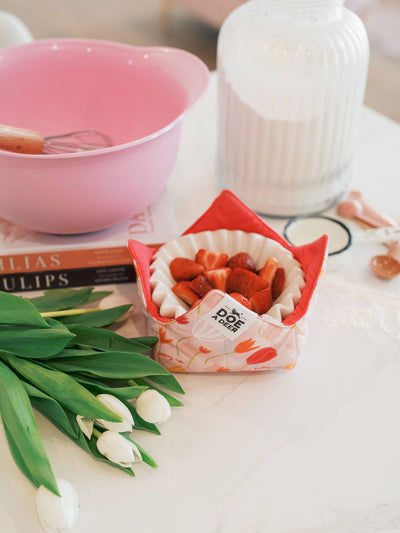 Keep Looking up Bowl Bestie | Microwave Bowl Holder