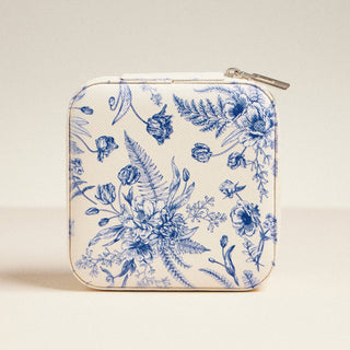 Travel Jewelry Box With Mirror