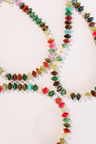 Blaire Kaleidoscope Beaded Necklace