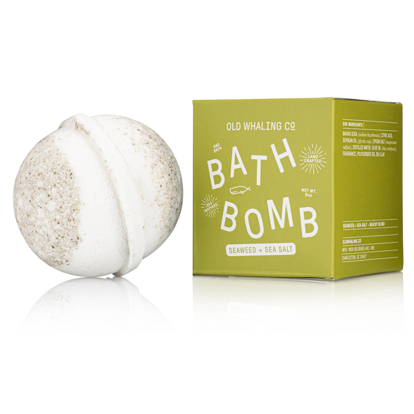 Old Whaling Co. 8 oz. Bath Bomb