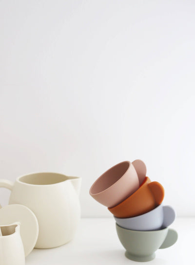 Silicone Tea Play Set | Multi