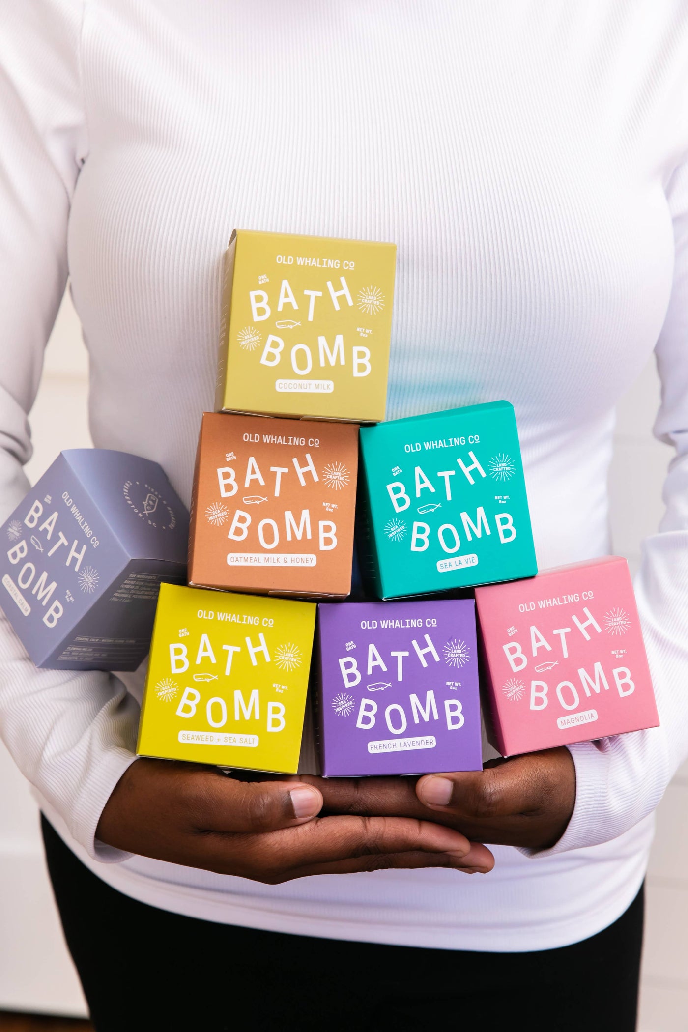 Old Whaling Co. 8 oz. Bath Bomb