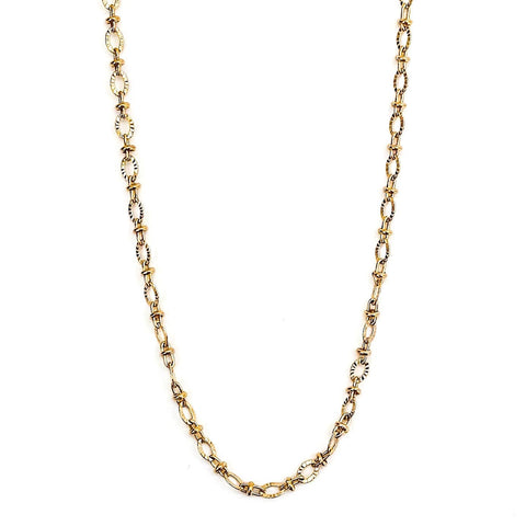 Charlotte Gold Layering Chain Necklace