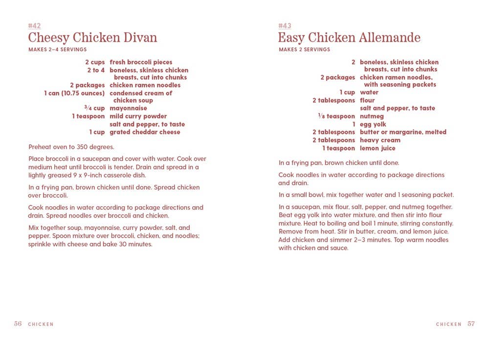 101 Things to Do With Ramen Noodles