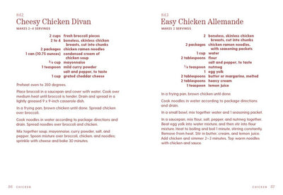 101 Things to Do With Ramen Noodles