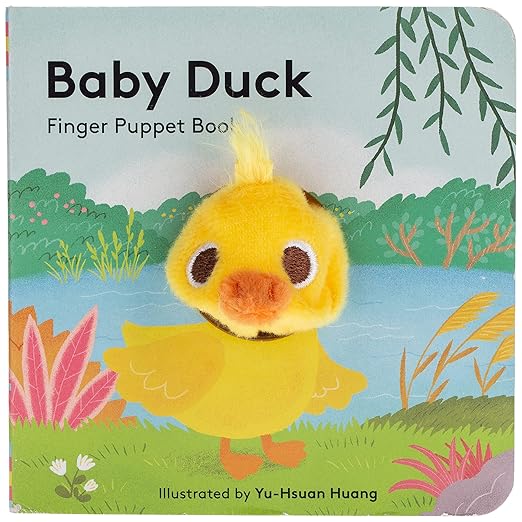 Baby Duck Finger Puppet Book – Windy Nest