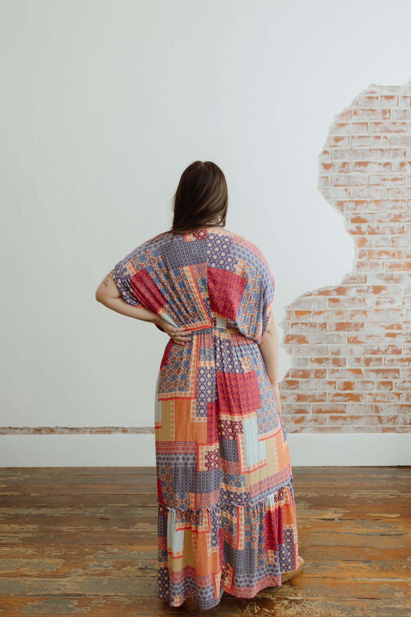 Blown Away Patch Dress