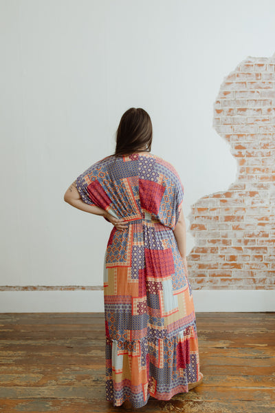 Blown Away Patch Dress