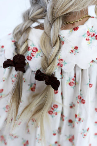 KAXI Bow Slick Back Ponytails | Set of 3