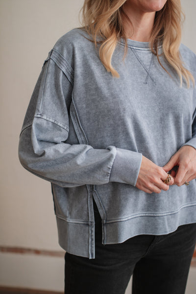Jessie Everyday Crewneck